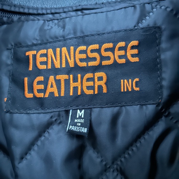 Leather riding jacket - Picture 4 of 5